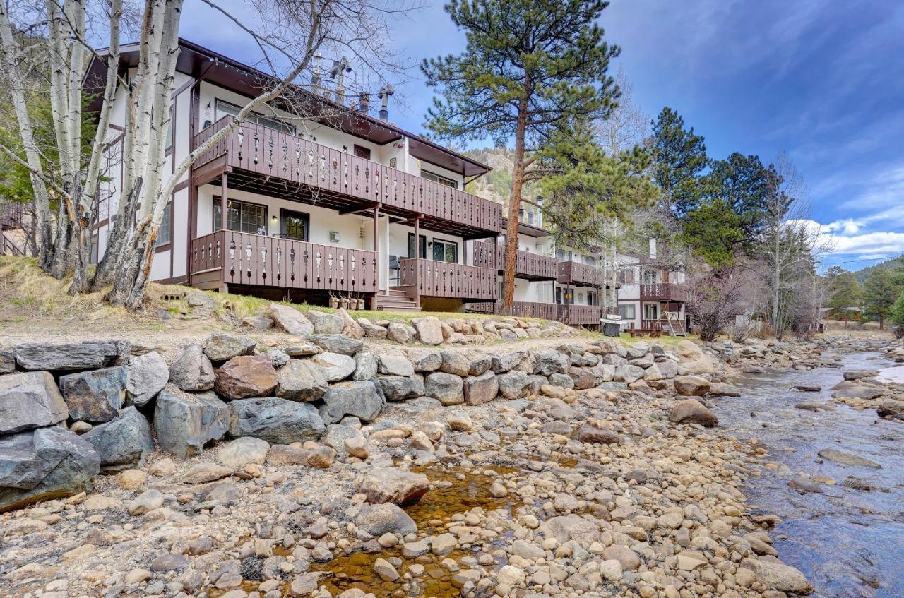 Fall River Casita Estes Park Extérieur photo